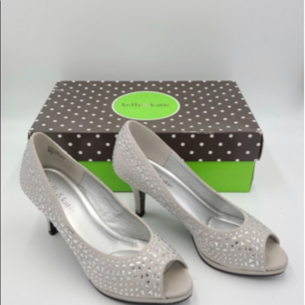Rhinestoned Dress Shoes
